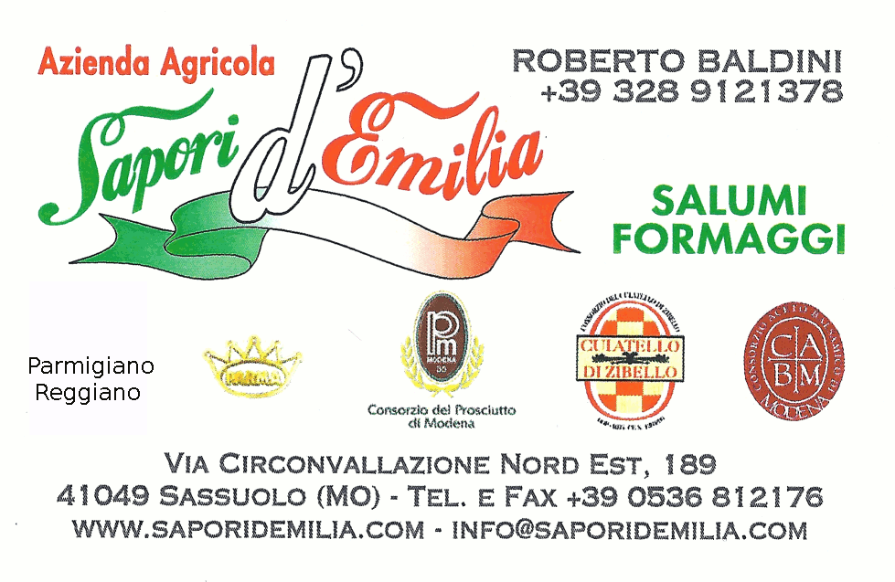 Sapori d'Emilia
